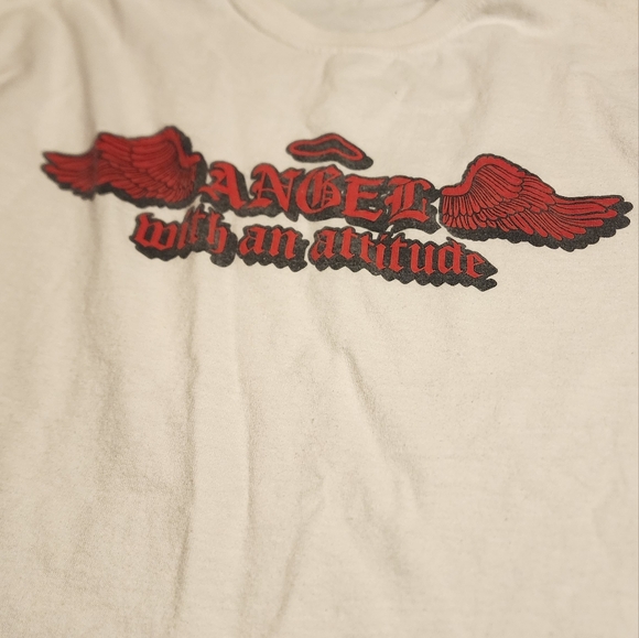 Angel with an attitude shirt - Picture 2 of 2